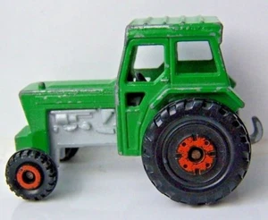 MATCHBOX SUPERFAST, TRACTOR, FARM VEHICLE, DIE CAST MODEL, GREEN, VINTAGE - Picture 1 of 8