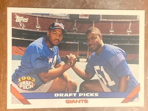 Selecciones del draft Topps 1993 #275 Michael Strahan New York Giants radiocontrol - Imagen 1 de 2