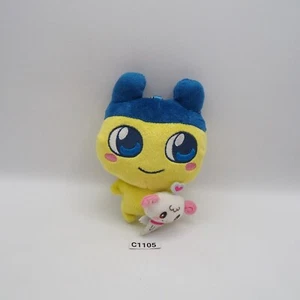 Tamagotchi C1105 Mametchi Sheep Bandai Mascot Plush 5" Toy Doll Hapihapitchi - Picture 1 of 7