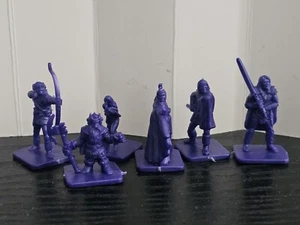 HeroQuest Proxy Miniatures Band of Heroes 6 Models From Dragon Strike RPG Game - Picture 1 of 5