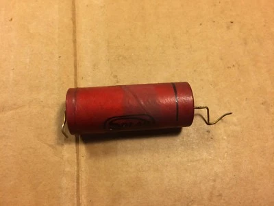 De colección Solar Transoil .1 uf 1000v Condensador de Aceite PIO Tapa de Aceite Años 40 PRUEBAS BUENAS Foto 1 de 4