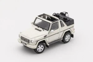 KS-070-386 GCD Gaincorp Products 1:64 Mercedes Benz G500 Convertible LHD Blanco - Imagen 1 de 2