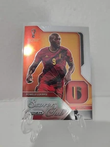 2022 Panini Prizm Romelu Lukaku Scorers Club INSERT #25 Belgium Qatar World Cup - Picture 1 of 2