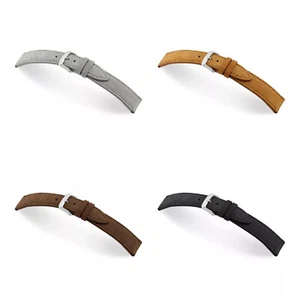 RIOS1931 Tompson - Bracelet Montre En Suede (150) - 4 Couleurs - 3 Largeurs - Bild 1 von 6