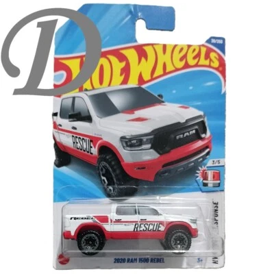 Hot Wheels 2020 RAM 1500 Rebel (prima risposta HW) - Immagine 1 di 2