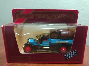 MATCHBOX MODELS OF YESTERYEAR Y-26 1918 CROSSLEY BEER LORRY -OCTOBERFEST NIB - Picture 1 of 10