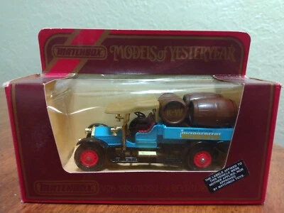 MATCHBOX MODELS OF YESTERYEAR Y-26 1918 CROSSLEY BEER LORRY -OCTOBERFEST NIB - Image 1 of 4