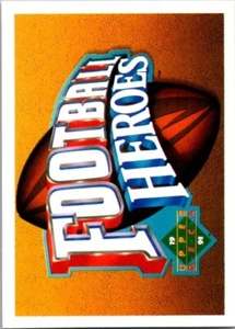 Joe Montana 1991 Upper Deck Football Heroes Insert Set HOF - Picture 1 of 20