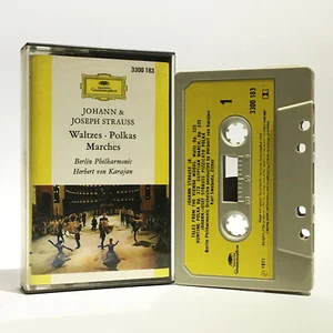 Johann/Joseph Strauss - Karajan - Waltzes/Polkas/Marches 1971 Mint-DG - 3300 183 - Picture 1 of 4