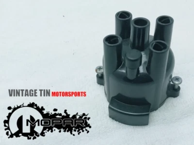 MOPAR DISTRIBUTOR CAP 1980 DODGE PLYMOUTH CHRYSLER 1.7L 4 Cyl. OMNI HORIZON Foto 1 de 3