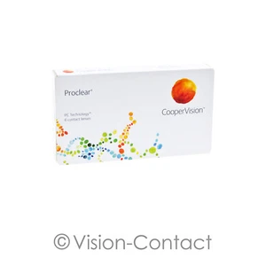 Proclear 1 x 6 sphärische Kontaktlinsen Monatslinsen von Cooper Vision - Bild 1 von 1