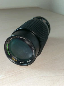 Sears Multi-Coated 1:4.0 f=80 200mm 55ø Auto Zoom Camera Lens - Picture 1 of 6