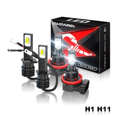 For Ford Fiesta 2014-2019- 4X Front LED Headlight High/Low Beam 6000K Bulb Kit - Image 1 of 4