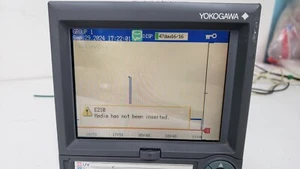 Yokogawa DX104-1-2 DAQSTATION DX100 Digital Data Recorder - Picture 1 of 9