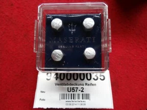 Cubierta de ventilación Maserati GT - QP - Branded Valve Cap Kit - # 940000035 - Imagen 1 de 2