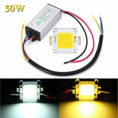 100W LED Driver LED Chip Bulb 110V 220V 10W 20W 30W 50W 12V 24V Power Supply - Image 1 of 4
