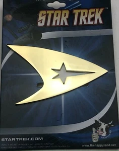 Star Trek c2009 Gold Tone New Belt Buckle - Picture 1 of 4