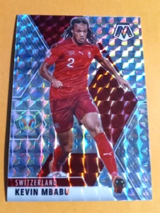 2021 Panini Mosaik UEFA Euro Silber Mosaik Preis Kevin Mbabu #181 - Schweiz - Bild 1 von 2