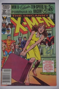 Vecchio fumetto Marvel The Uncanny X-Men #151 (novembre 1981, Marvel) - Foto 1 di 2
