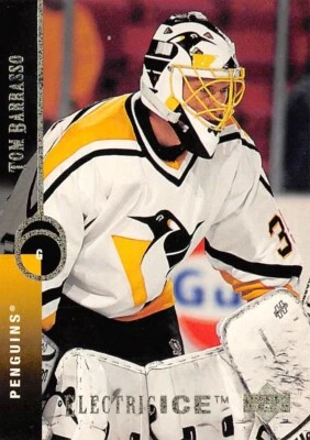 1994-95 Upper Deck Electric Ice #70 Tom Barrasso - Image 1 of 2