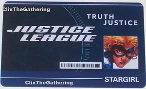 WFID-010 STARGIRL World's Finest DC HeroClix ID CARD - Bild 1 von 2