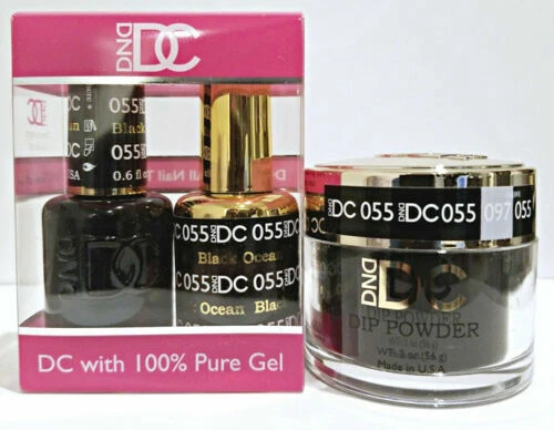 DND DC 3 в 1 гель польский погружения порошок трио комплект 3шт ** выбрать цвет ** - Изображение 1 из 1