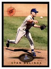 1995 Stadium Club #222 STAN BELINDA Kansas City Royals