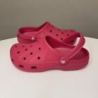 Crocs Classic Ralen Slip On Clogs - Sandals Pink - Women?S 11