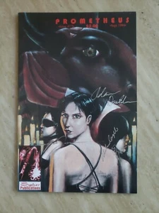 PROMETHEUS #1 vol. 2 Sypher Publications SIGNED  - Picture 1 of 2