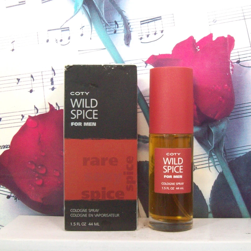 Coty Wild Spice para homens 1,5 oz. Spray de colônia - Imagem 1 de 1