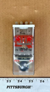 Mors Smitt 12VAC 4NO/NC 8-12-16VDC 40ohm Instantaneous Latching Relay B40012MESF - Picture 1 of 6
