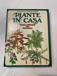 Libro PIANTE IN CASA come coltivarle con successo Botanica manuale illustrato - Afbeelding 1 van 3