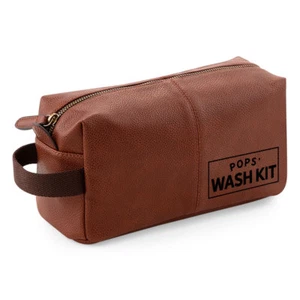 Bolsa de lavado idea de regalo Pops regalo cumpleaños recuerdo personalizado día del padre - Imagen 1 de 6