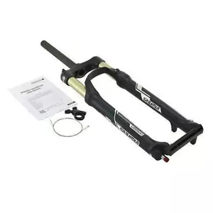 SR SUNTOUR Raidon Fork 27.5" 100mm Remote Lockout Air QR 9mm Matte Bk - Picture 1 of 7