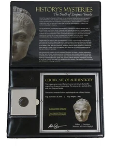 History's Mysteries: The Death of Empress Fausta Album ED - Picture 1 of 5