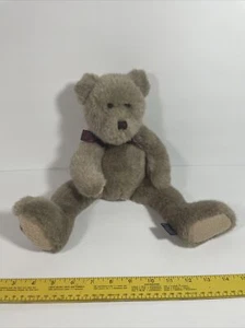 Boyds Collection Bears Plush Bean Bear Brown J.B. Bean Series - Picture 1 of 7