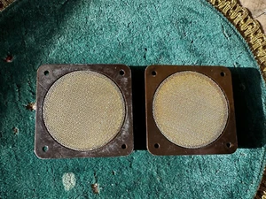 Vintage Siemens Klangfilm Electrostatic Tweeters STH75 - Matched Pair - Picture 1 of 2