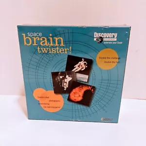Discovery Channel Space Brain Twister! UNIQUE twist on classic memory game NIB - Picture 1 of 2