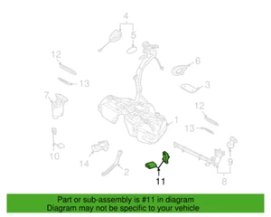 Mercedes Benz Genuine GLK 350 GLK 250 2010-2015 Level Sensor 2045400917 - Picture 1 of 3