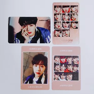 Wanna One Fotocard INDIVISA Wanna One Ver. Carta fotografica + regalo - Lai Kuan Lin - Foto 1 di 4