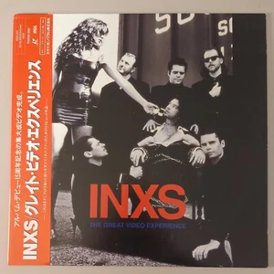 Laserdisc - INXS: The Great Video Experience. Japan W/Obi + Insert - Imagen 1 de 12