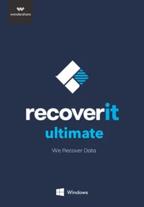 Wondershare RecoverIt Ultimate Datenrettung zeitlich unbegrenztGarantie Download - Bild 1 von 1