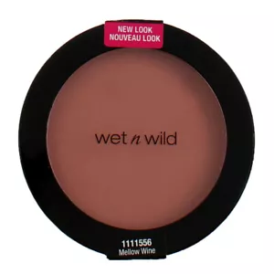 3 Pack Wet n Wild Color Icon Face Blush, Mellow Wine, 0.21 oz - Picture 1 of 2