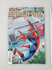 WEB OF SPIDER-MAN #1 Marvel Comics - VARIANT D COVER 2021 NEWS SERIES! 2nd Print