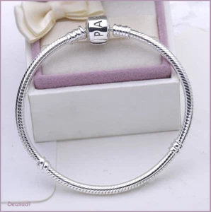 PULSERA EUROPEA DE ESTILO SERPIENTE PARA PONER ABALORIOS - Picture 1 of 2