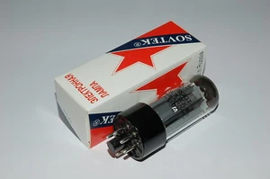 5Y3GT  - 1x Zweiweg-Gleichrichter-Röhre von Sovtek – Dual-Rectifier-Tube (~5Y3) - Picture 1 of 1