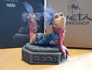 WETA Workshop Polystone - Laberinto (1986) - Estatua de Ello Worm escala 1:1 - Imagen 1 de 8