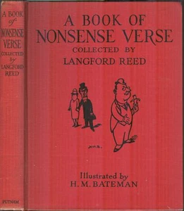 A Book of Nonsense Verse - Imagen 1 de 1