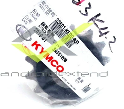 KYMCO VENOX 250/300 PIÑÓN DELANTERO ACCIONAMIENTO TIPO 1 23801-KED9-800  Foto 1 de 4