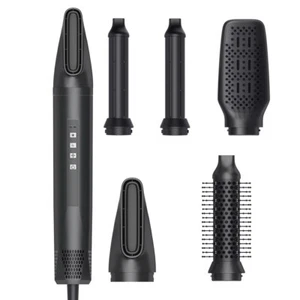 Hairstyler Set 5in1,Air styler,Negativ Lonen Haarstyler mit Lockenstab,Hairdryer - Bild 1 von 21
